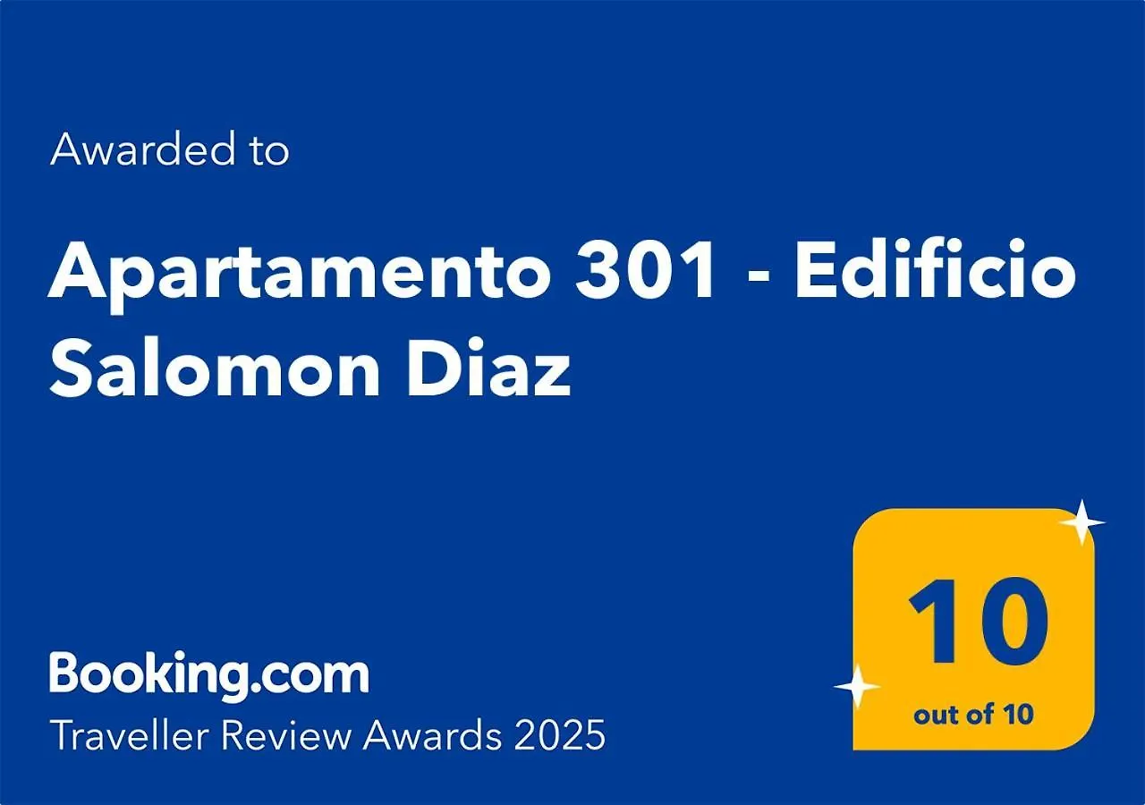 Apartamento 301 - Edificio Salomon Diaz location
